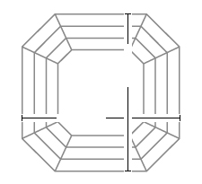 top view
