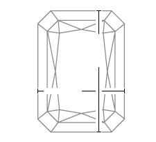 top view