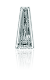 shapes taper baguette